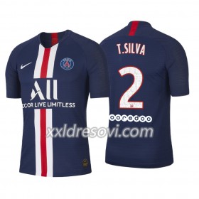 Paris Saint-Germain Thiago Silva 2 Domaći Nogometni Dres 2019-2020